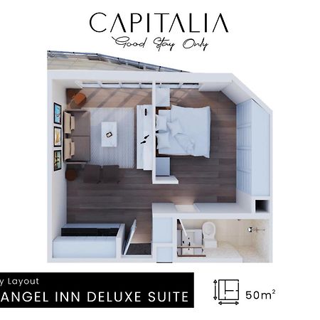 Capitalia - Aparthotel - San Angel Inn Mexikóváros Kültér fotó