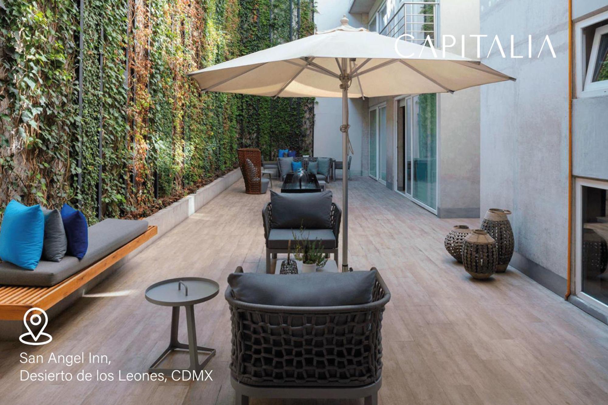 Capitalia - Aparthotel - San Angel Inn Mexikóváros Kültér fotó
