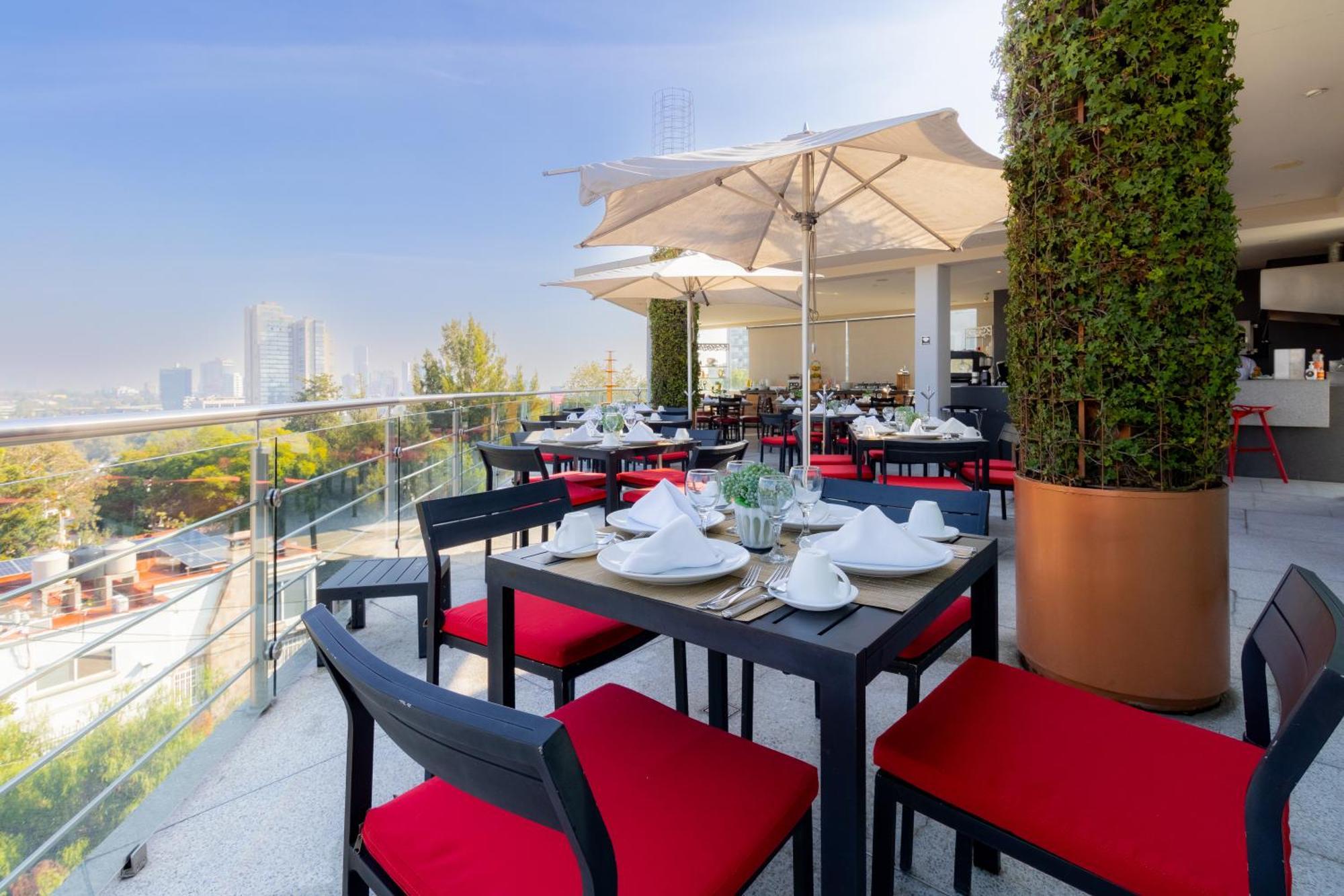 Capitalia - Aparthotel - San Angel Inn Mexikóváros Kültér fotó