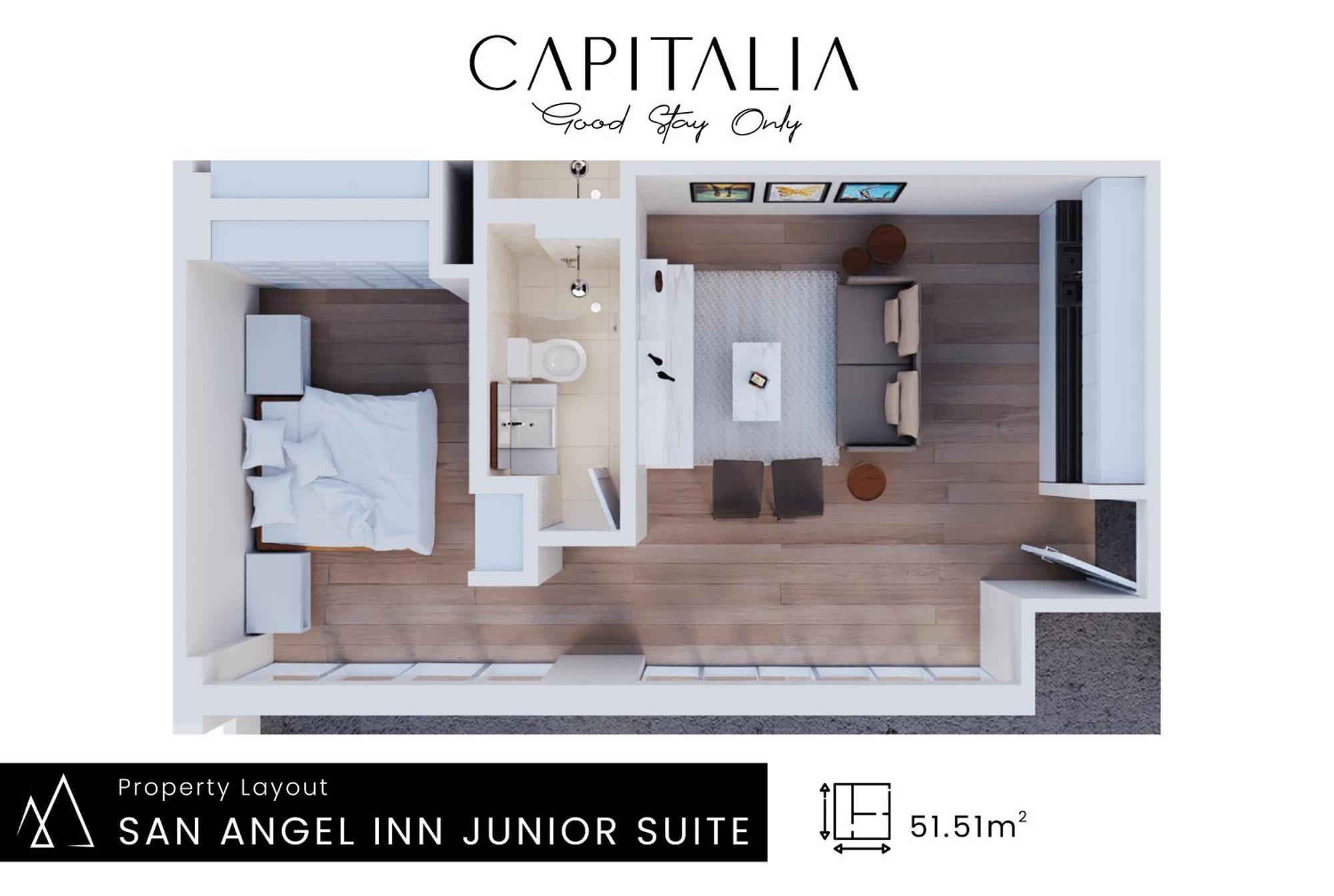 Capitalia - Aparthotel - San Angel Inn Mexikóváros Kültér fotó